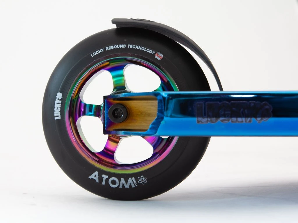 Lucky Scooters Lucky Axis Limited Edition Pro Scooter Complete - Neo Blue Complete Scooters 5 Lucky Scooters Lucky Axis Limited Edition Pro Scooter Complete - Neo Blue Complete Scooters