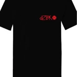 Aztek Logo T-Shirt - Black
