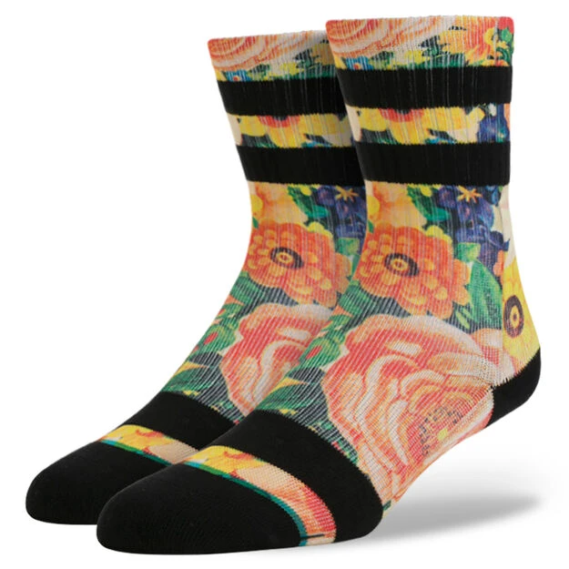 Stance Nursery Boys Crew Socks - Yellow 3 Stance Nursery Boys Crew Socks - Yellow