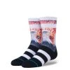 Stance Defender Boys Crew Socks - Black 1 Stance Defender Boys Crew Socks - Black