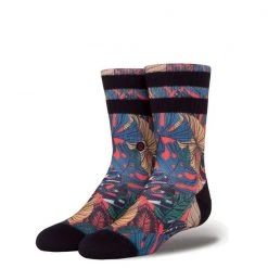 Stance Houseplant Boys Crew Socks - Red