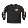 MEN Lakai Baker Stacked Long Sleeve Tee - Black