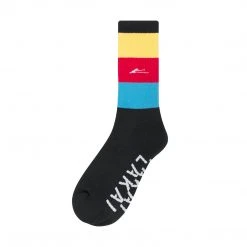 Lakai Bar Crew Sock - Black Socks