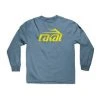 MEN Lakai Basic Long Sleeve T-Shirt - Slate