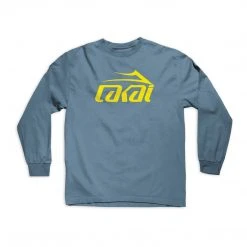 MEN Lakai Basic Long Sleeve T-Shirt - Slate