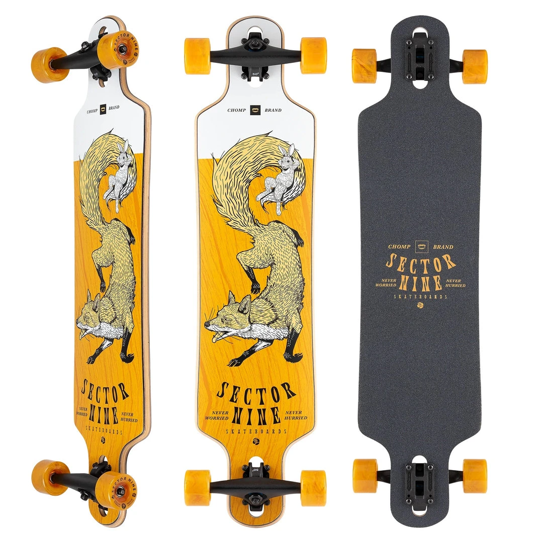 LONGBOARDS Sector 9 Bintang Fox Complete Longboard - 9.25" 3 LONGBOARDS Sector 9 Bintang Fox Complete Longboard - 9.25"