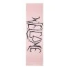 Welcome Skateboards Welcome Black Lodge Single Sheet Griptape - Pink