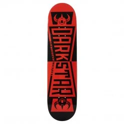 Darkstar Divide RHM Skateboard Deck - 7.75" Black/Red Decks