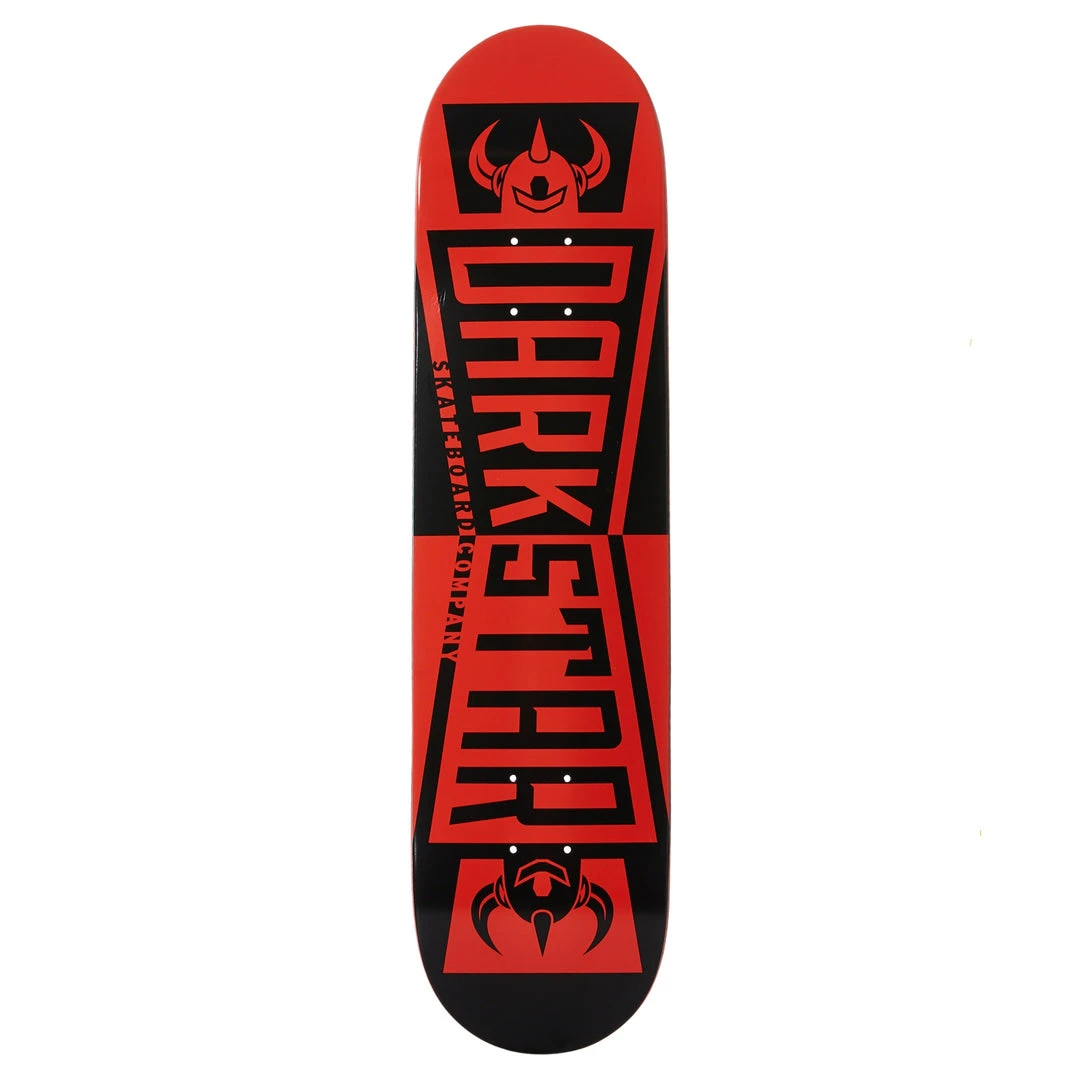 Darkstar Divide RHM Skateboard Deck - 7.75" Black/Red Decks 3 Darkstar Divide RHM Skateboard Deck - 7.75" Black/Red Decks