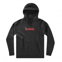 Lakai Sweatshirts Blizzard Pullover Hoodie - Black MEN