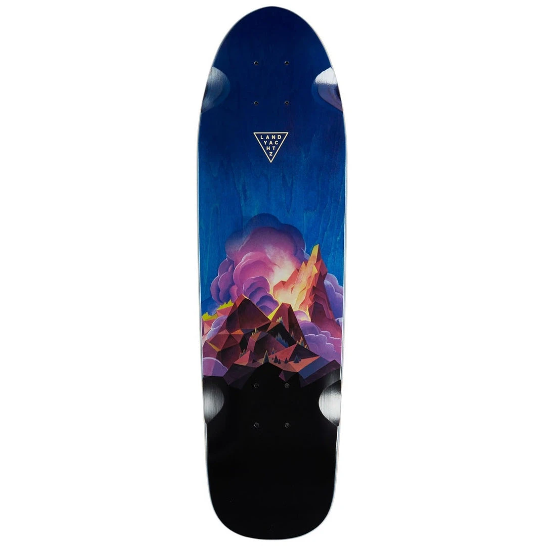 Landyachtz Dinghy Crown Peak Cruiser Deck 3 Landyachtz Dinghy Crown Peak Cruiser Deck