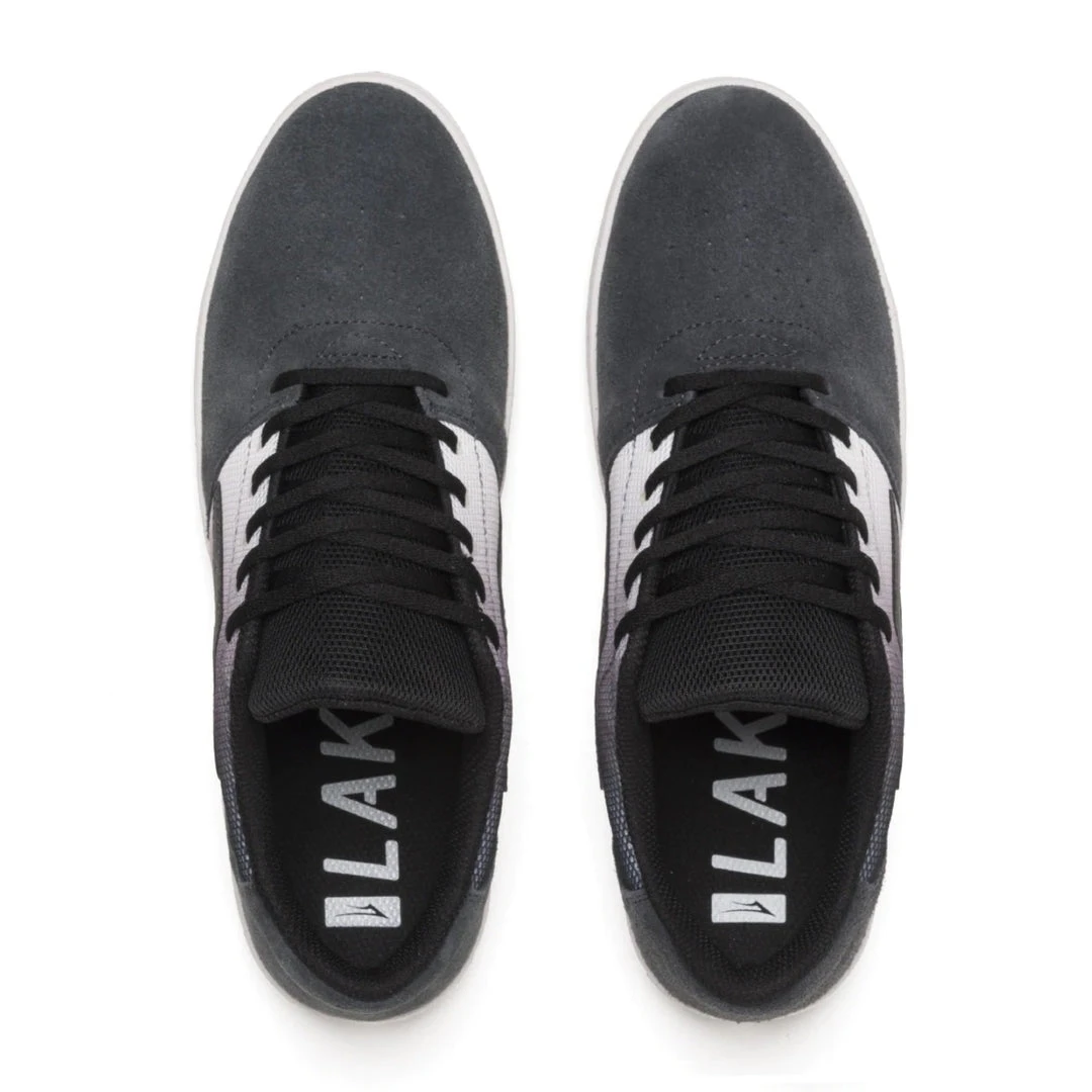 Lakai Shoes Brighton - Black/Gradient Suede MEN Lakai Shoes Brighton - Black/Gradient Suede MEN