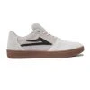 Lakai Shoes Brighton - White/Gum Suede 2 Lakai Shoes Brighton - White/Gum Suede
