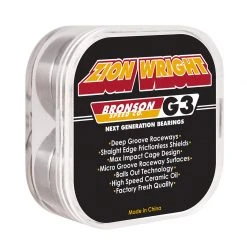 Bronson Zion Wright Pro G3 Skateboard Bearings (8 Pack)