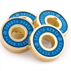 River Flash Flood Bearings Abec 7 - Blue/Gold