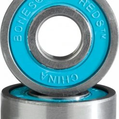 Bones Big Balls Reds Skateboard Bearings (Set Of 8)