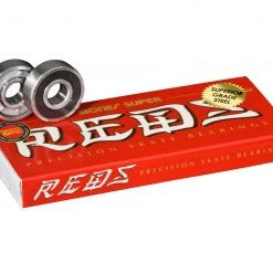 Bones Bearings Super Reds (Set Of 8)