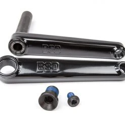 BSD BMX Substance XL Cranks 170mm - Flat Black