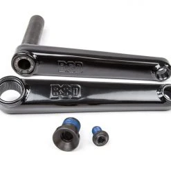 BSD BMX Substance XL Cranks 165mm - Flat Black