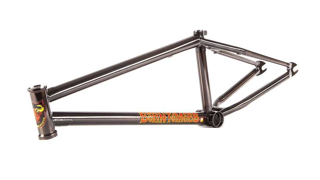 S&M Bikes S&M BMX Hoder Sig BTM Frame 21″ - Trans Black Frames 4 S&M Bikes S&M BMX Hoder Sig BTM Frame 21″ - Trans Black Frames