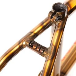 S&M Bikes Frames S&M BMX Hoder Sig BTM Frame 20.75″ - Trans Gold
