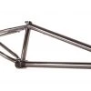 S&M Bikes S&M BMX Hoder Sig BTM Frame 21″ - Trans Black Frames