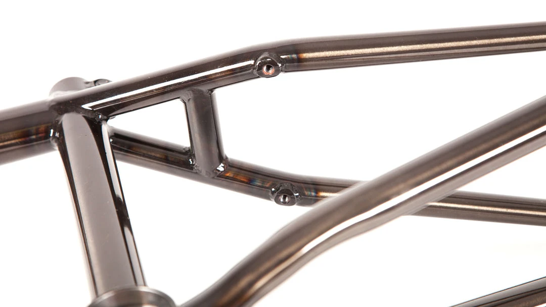 S&M Bikes S&M BMX Hoder Sig BTM Frame 21″ - Trans Black Frames 7 S&M Bikes S&M BMX Hoder Sig BTM Frame 21″ - Trans Black Frames