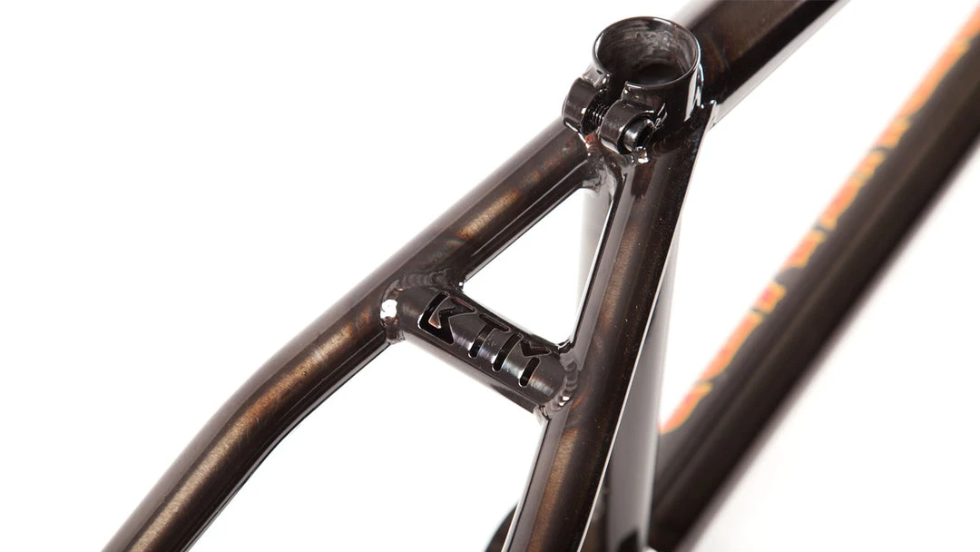 S&M Bikes S&M BMX Hoder Sig BTM Frame 21″ - Trans Black Frames 6 S&M Bikes S&M BMX Hoder Sig BTM Frame 21″ - Trans Black Frames