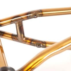S&M Bikes Frames S&M BMX Hoder Sig BTM Frame 20.75″ - Trans Gold
