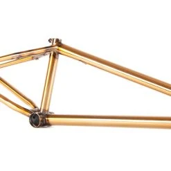 S&M Bikes Frames S&M BMX Hoder Sig BTM Frame 21″ - Trans Gold