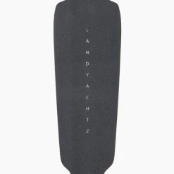 LONGBOARDS Landyachtz Battle Axe Black Space Rock Complete Longboard