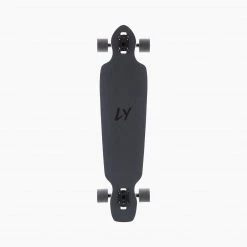 LONGBOARDS Landyachtz Battle Axe Paper Tiger Complete Longboard