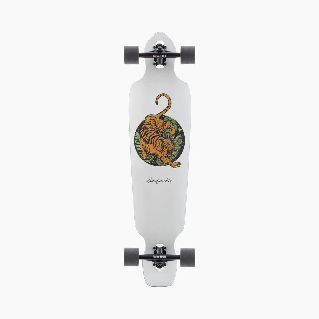 LONGBOARDS Landyachtz Battle Axe Paper Tiger Complete Longboard 3 LONGBOARDS Landyachtz Battle Axe Paper Tiger Complete Longboard