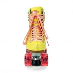 Moxi Beach Bunny Quad Roller Skate Medium - Strawberry Lemonade Quad Complete Skates