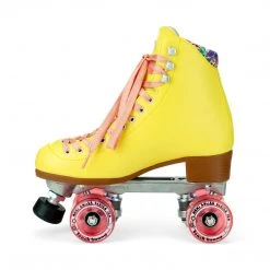 Moxi Beach Bunny Quad Roller Skate Medium - Strawberry Lemonade Quad Complete Skates 8 Moxi Beach Bunny Quad Roller Skate Medium - Strawberry Lemonade Quad Complete Skates