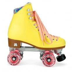 Moxi Beach Bunny Quad Roller Skate Medium - Strawberry Lemonade Quad Complete Skates