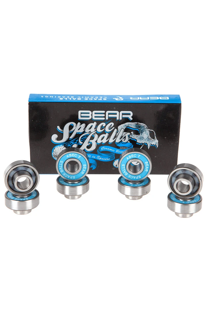 Bear Spaceballs 8mm Ceramic Bearings (Set Of 8) 3 Bear Spaceballs 8mm Ceramic Bearings (Set Of 8)