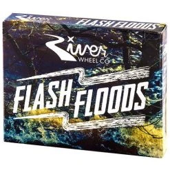 River Flash Flood Bearings Abec 7 - Blue/Gold