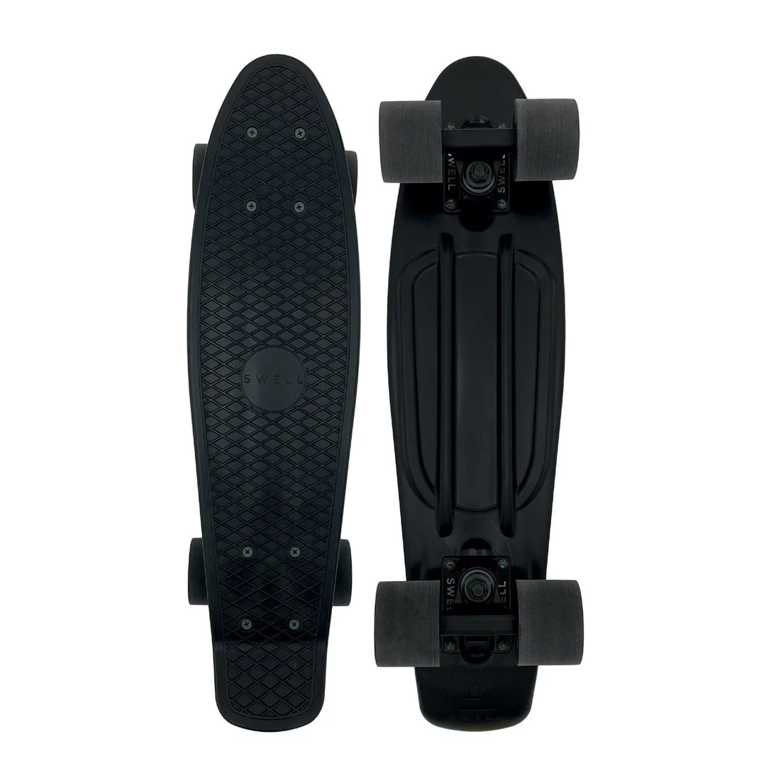 Swell Skateboards Swell Black Sand Cruiser Complete 28" - Black 3 Swell Skateboards Swell Black Sand Cruiser Complete 28" - Black