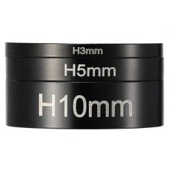 Envy Bar Spacers Pack - Black Headsets