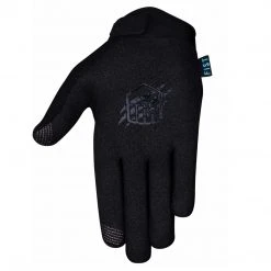 PROTECTIVE GEARS Fist Blackedout Breezer Hot Weather Gloves - Black