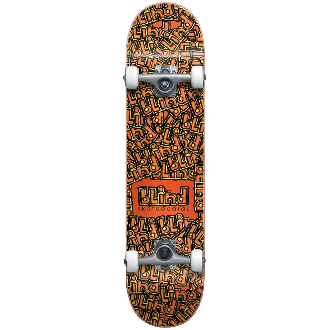 Blind OG Stand Out FP Soft Wheels Skateboard Complete - 7.5'' Red 3 Blind OG Stand Out FP Soft Wheels Skateboard Complete - 7.5'' Red