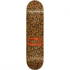 Decks Blind OG Stand Out RHM Deck - 8.25" Red/Orange