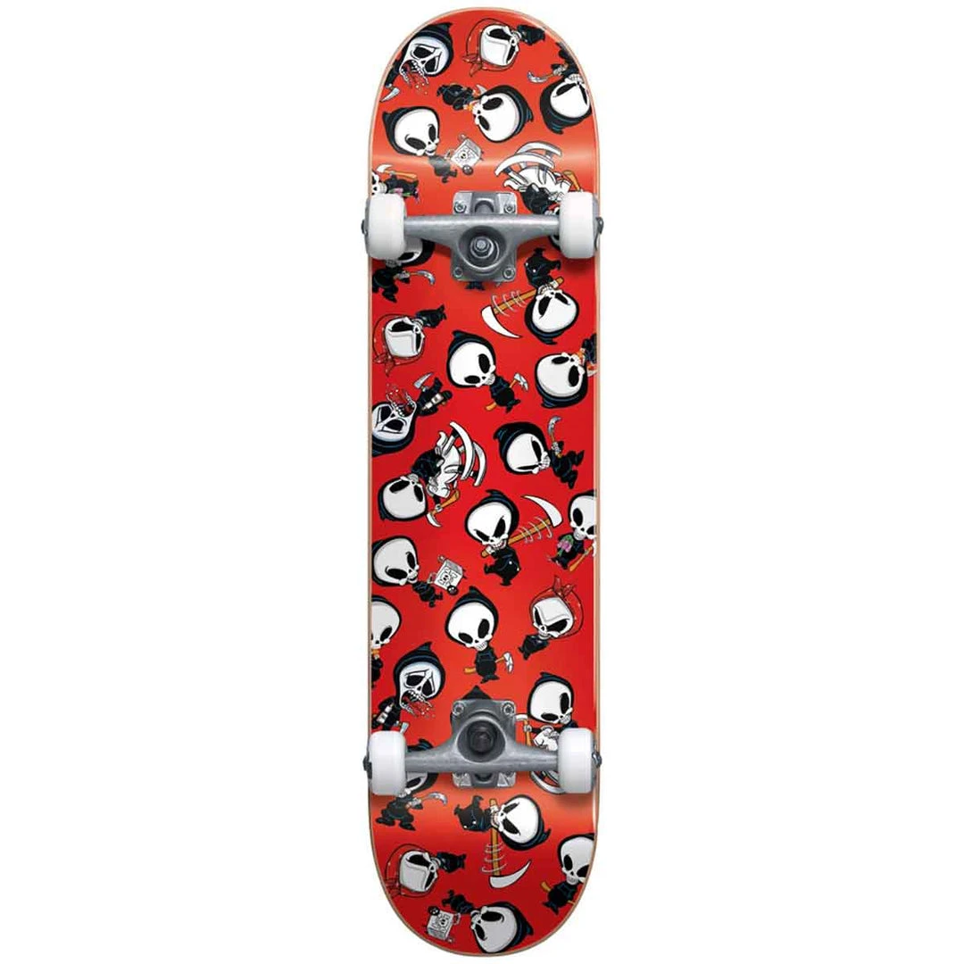 Blind Reaper Wallpaper Youth FP Skateboard Complete - 7.0" Red SKATEBOARDS 3 Blind Reaper Wallpaper Youth FP Skateboard Complete - 7.0" Red SKATEBOARDS