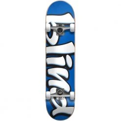 SKATEBOARDS Blind Drama Mama FP Soft Wheels Skateboard Complete - 7.5" Blue