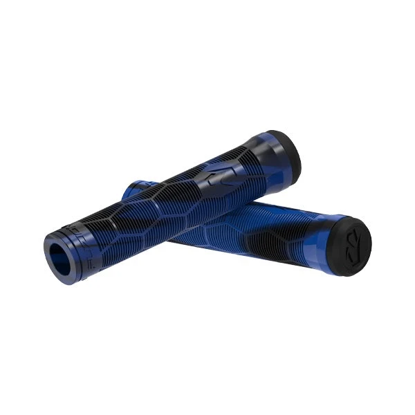 Fuzion Hex Z Grips - Black/Blue Swirl 3 Fuzion Hex Z Grips - Black/Blue Swirl