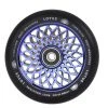 Root Industries 110mm X 24mm Lotus Wheels - Black/Blu-ray (Pair) 1 Root Industries 110mm X 24mm Lotus Wheels - Black/Blu-ray (Pair)
