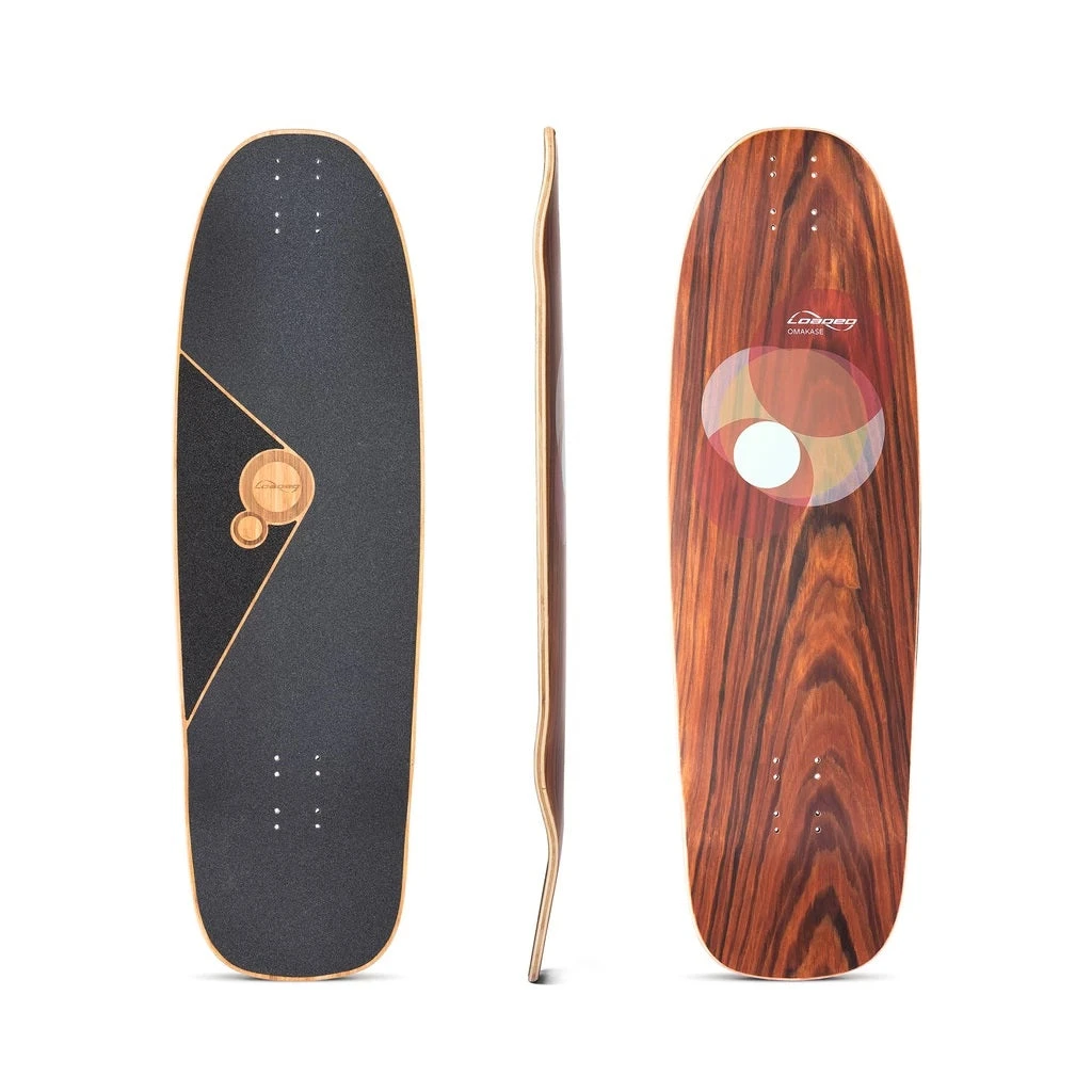 Loaded Omakase Longboard Deck - Roe Decks 3 Loaded Omakase Longboard Deck - Roe Decks