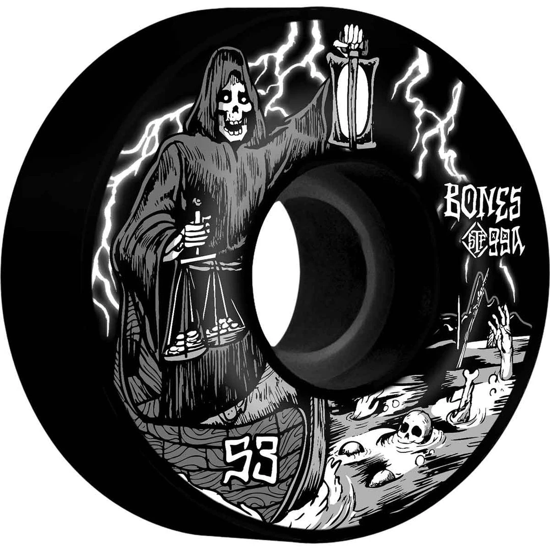 Bones STF Reaper Crossing V1 53mm 99a Wheels - Black 3 Bones STF Reaper Crossing V1 53mm 99a Wheels - Black