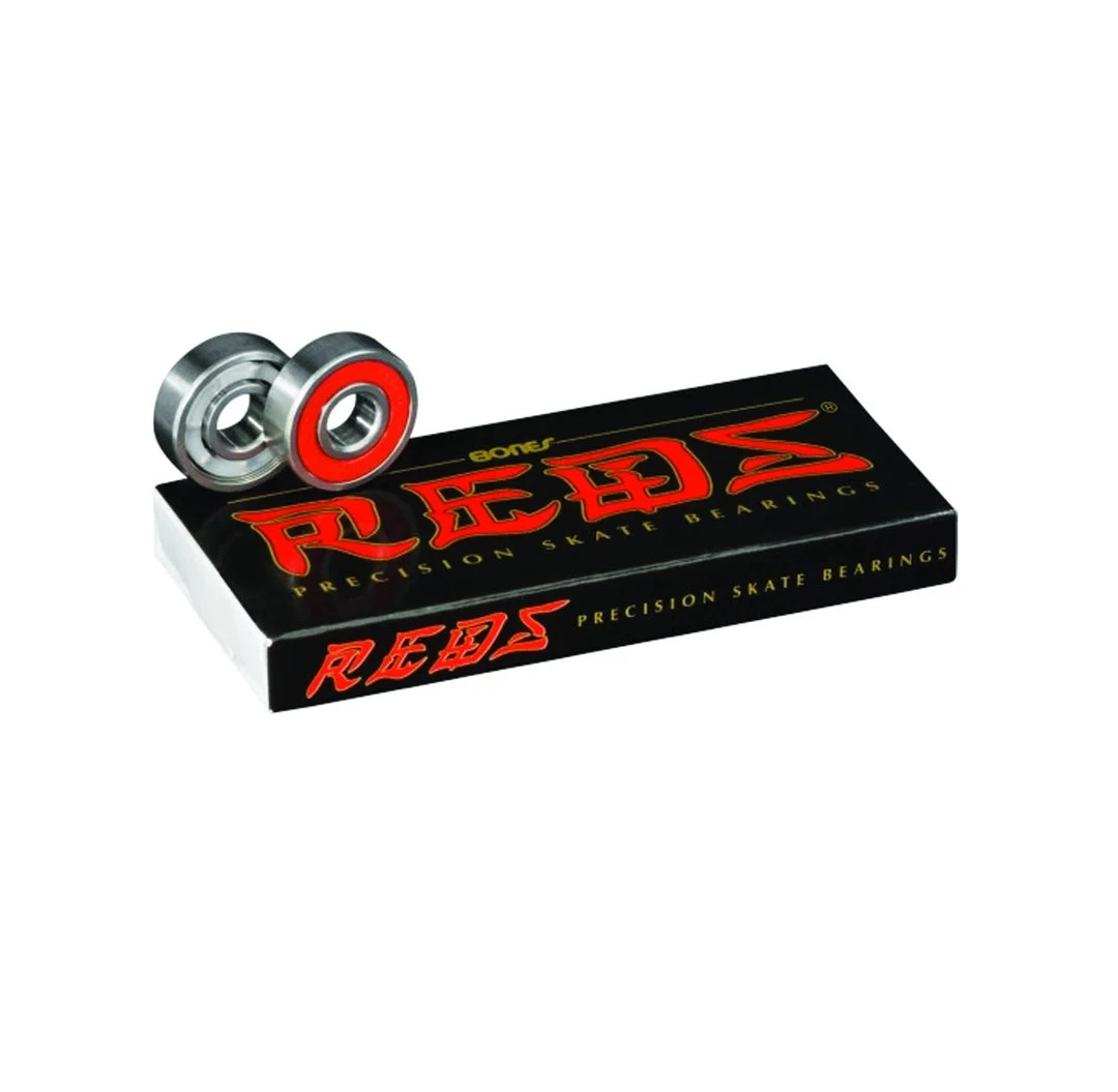 Bones Bearings Reds (Set Of 8) 3 Bones Bearings Reds (Set Of 8)